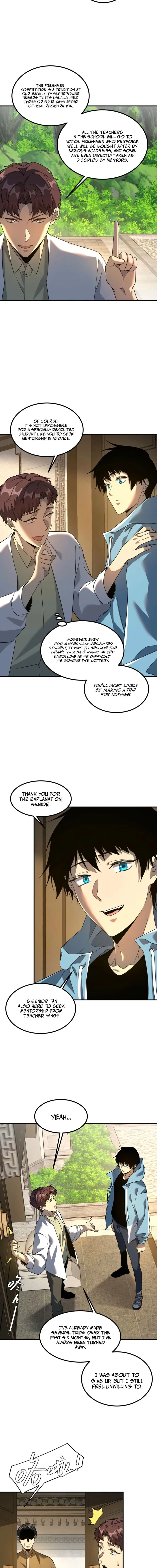 Awakening the Purple Thunder at the Beginning Chapter 11 - Page 13