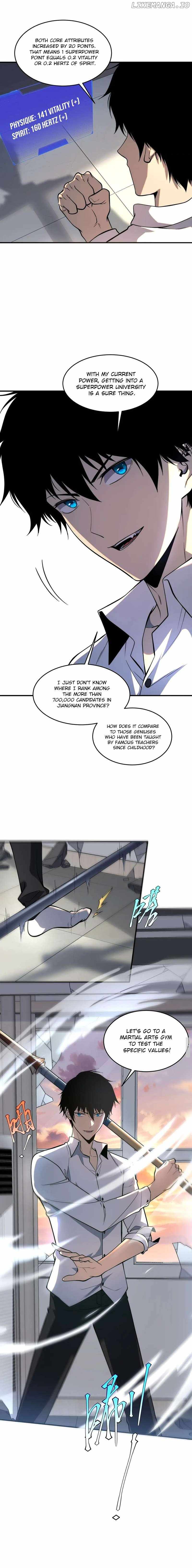 Awakening the Purple Thunder at the Beginning Chapter 2 - Page 3
