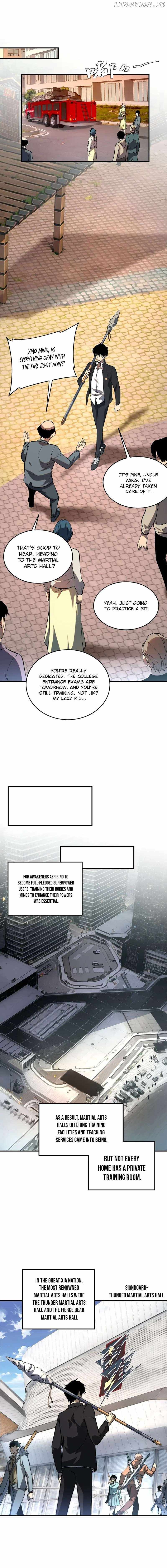 Awakening the Purple Thunder at the Beginning Chapter 2 - Page 6