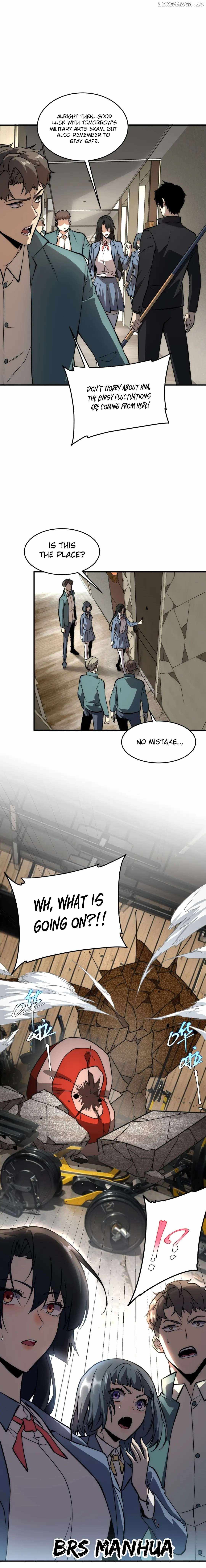 Awakening the Purple Thunder at the Beginning Chapter 2 - Page 21