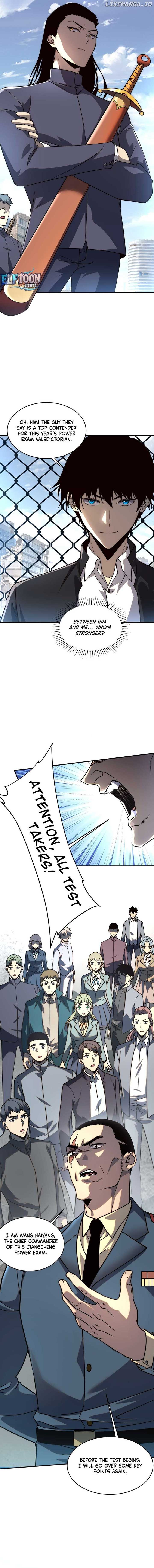 Awakening the Purple Thunder at the Beginning Chapter 3 - Page 5
