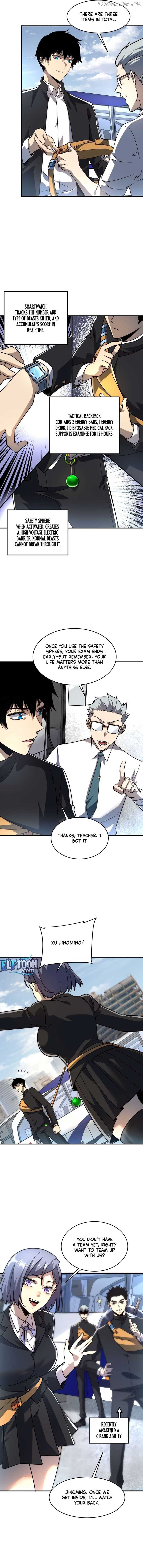 Awakening the Purple Thunder at the Beginning Chapter 3 - Page 7