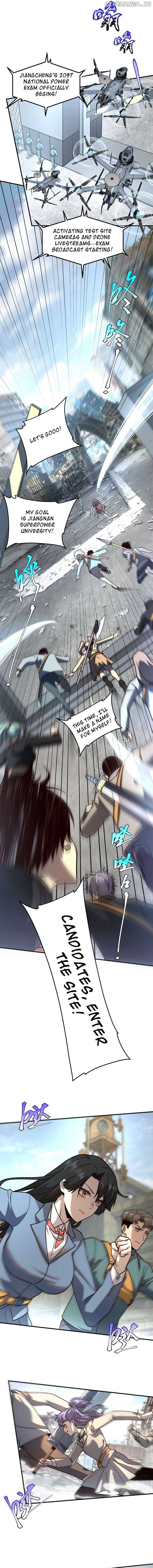 Awakening the Purple Thunder at the Beginning Chapter 3 - Page 10