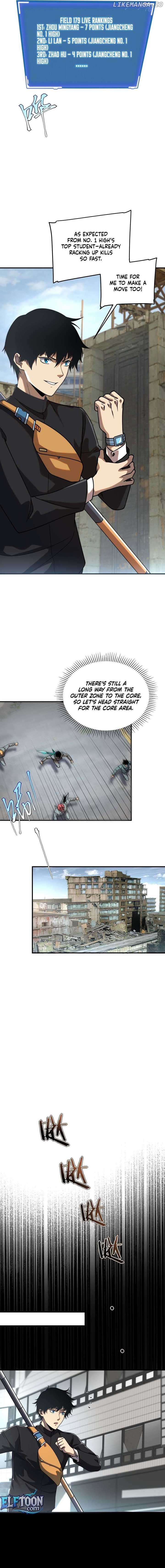 Awakening the Purple Thunder at the Beginning Chapter 3 - Page 12