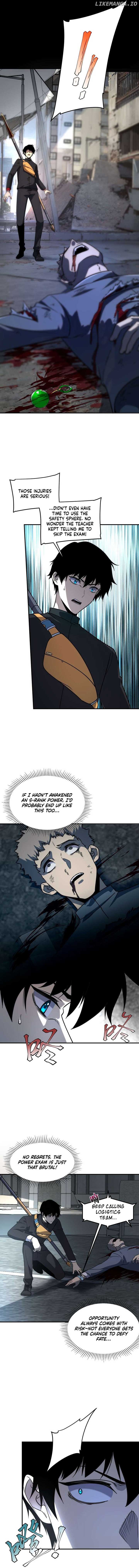 Awakening the Purple Thunder at the Beginning Chapter 3 - Page 13