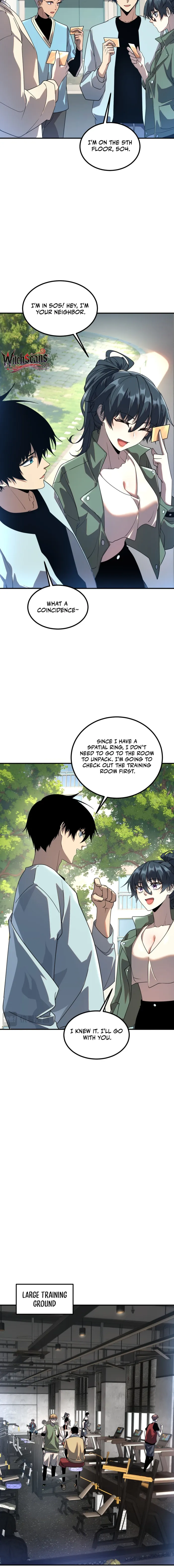 Awakening the Purple Thunder at the Beginning Chapter 33 - Page 11