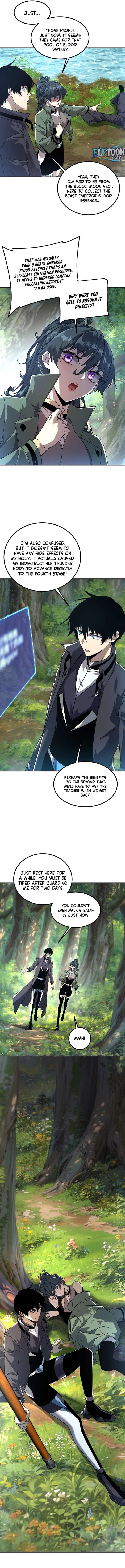 Awakening the Purple Thunder at the Beginning Chapter 36 - Page 6