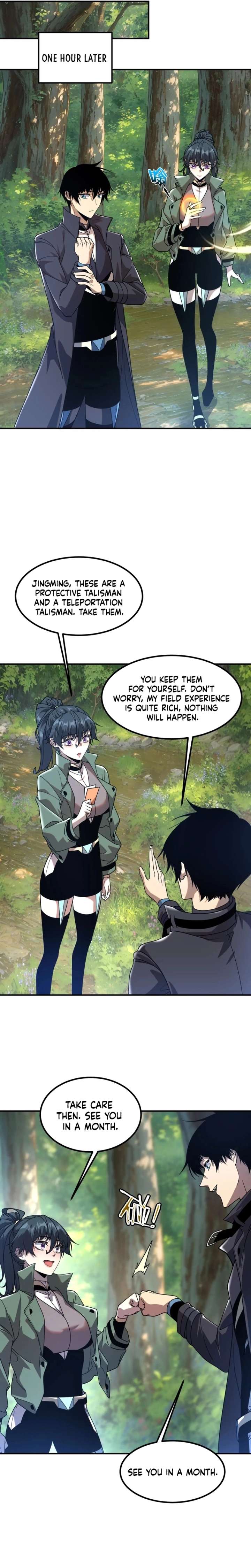 Awakening the Purple Thunder at the Beginning Chapter 36 - Page 12