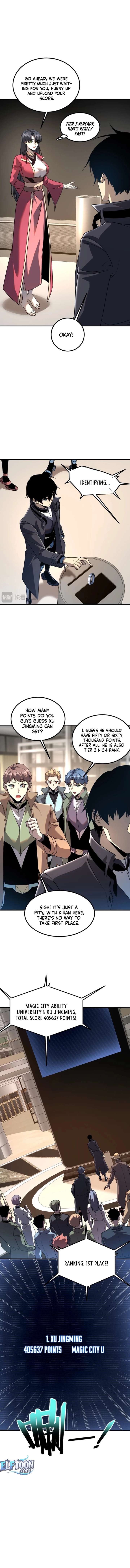 Awakening the Purple Thunder at the Beginning Chapter 37 - Page 9