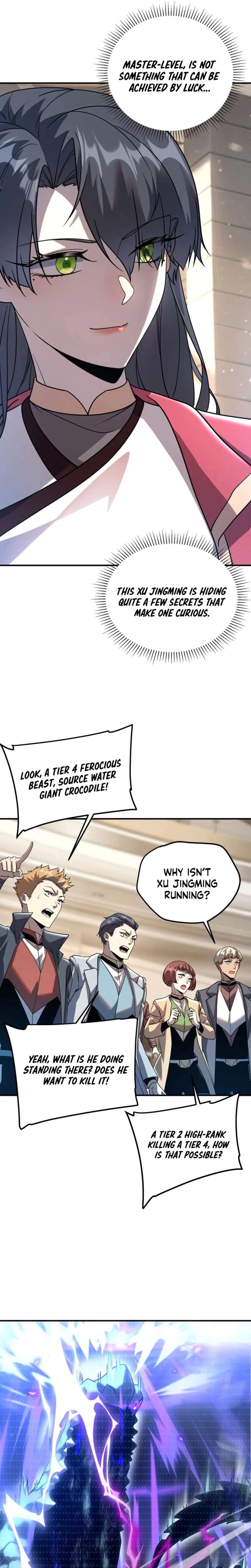 Awakening the Purple Thunder at the Beginning Chapter 37 - Page 14