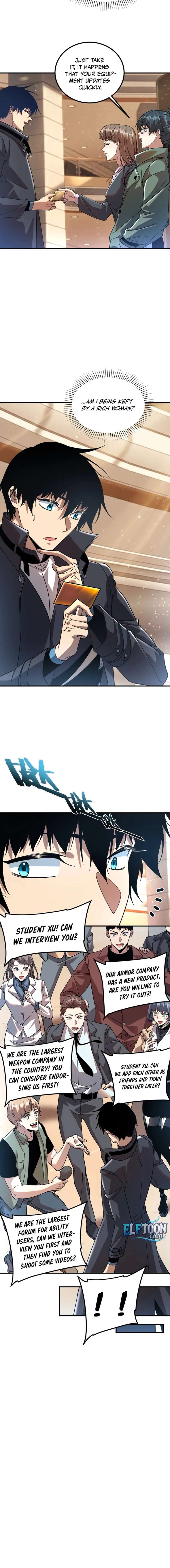 Awakening the Purple Thunder at the Beginning Chapter 38 - Page 8