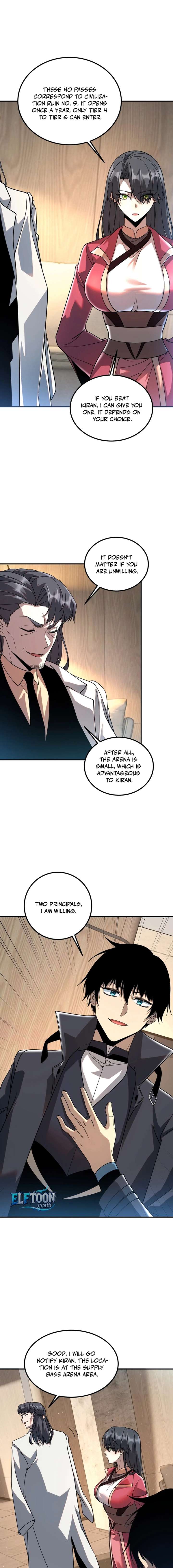 Awakening the Purple Thunder at the Beginning Chapter 38 - Page 11