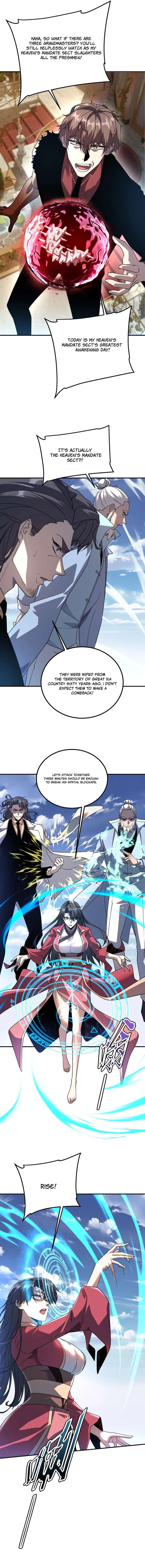 Awakening the Purple Thunder at the Beginning Chapter 41 - Page 4