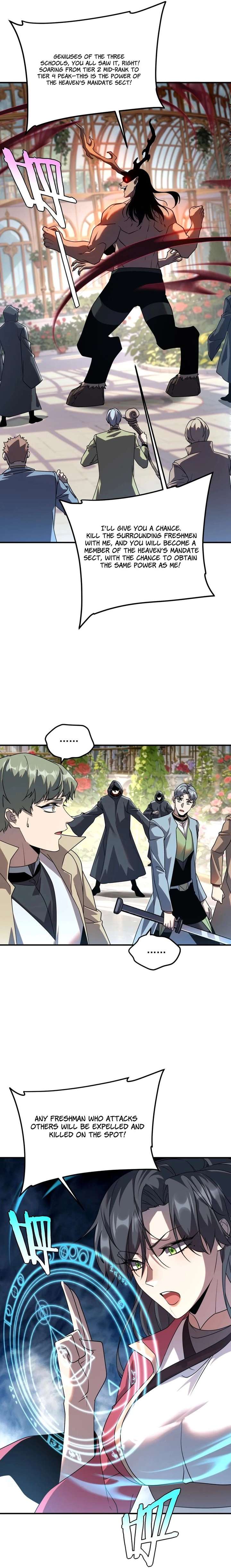 Awakening the Purple Thunder at the Beginning Chapter 41 - Page 9