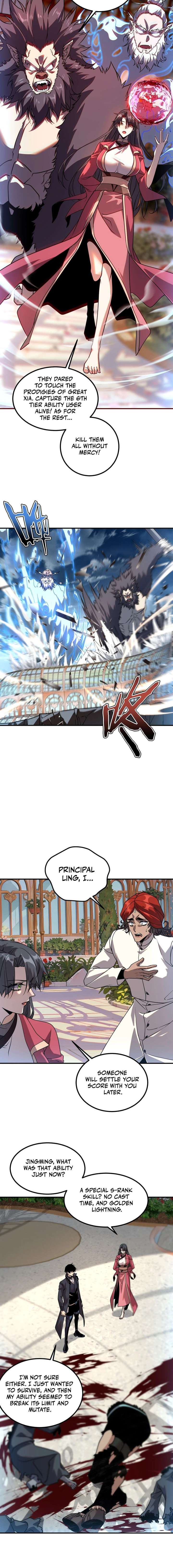 Awakening the Purple Thunder at the Beginning Chapter 42 - Page 4