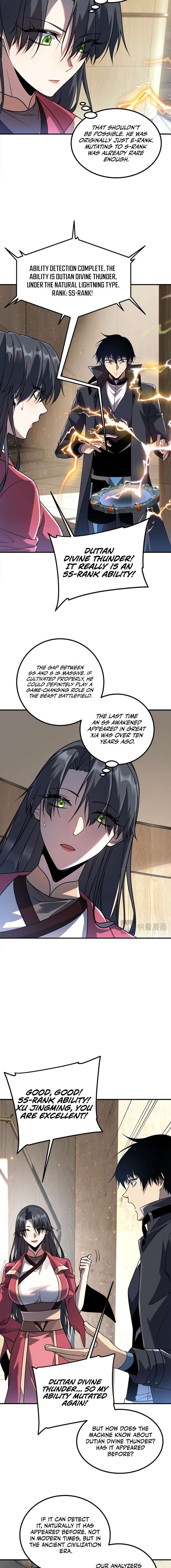 Awakening the Purple Thunder at the Beginning Chapter 42 - Page 9