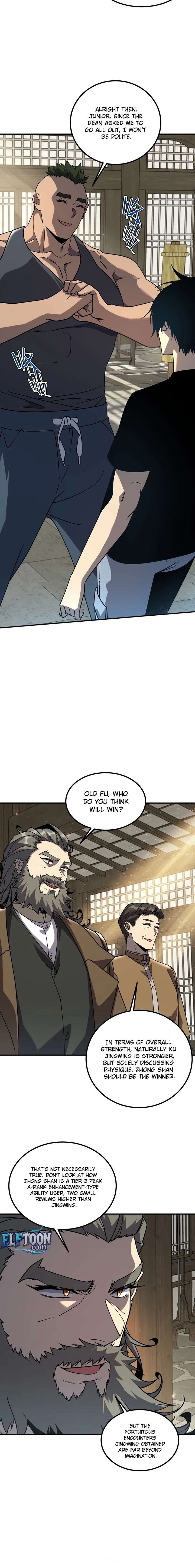 Awakening the Purple Thunder at the Beginning Chapter 44 - Page 8