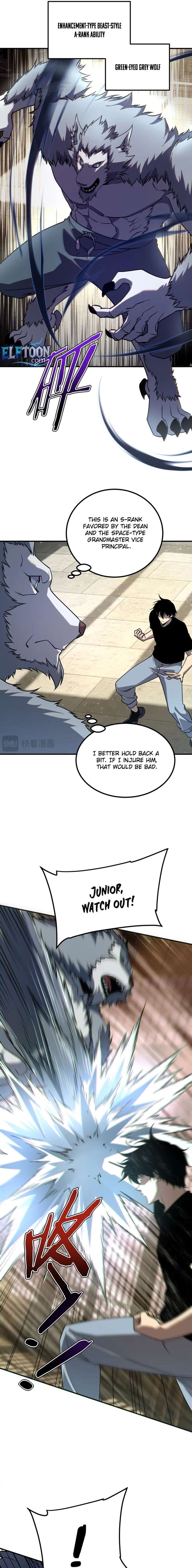 Awakening the Purple Thunder at the Beginning Chapter 44 - Page 9