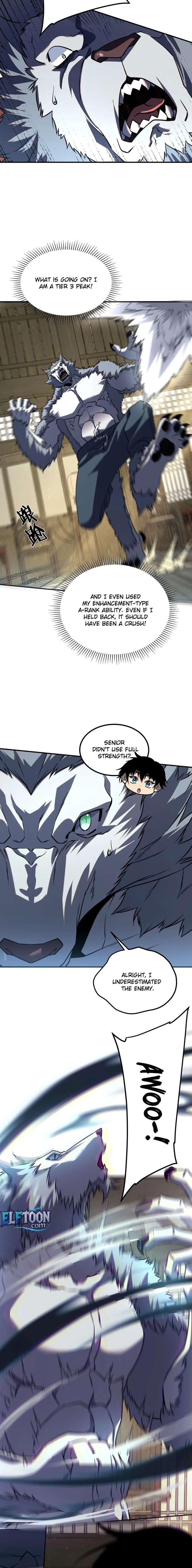 Awakening the Purple Thunder at the Beginning Chapter 44 - Page 10