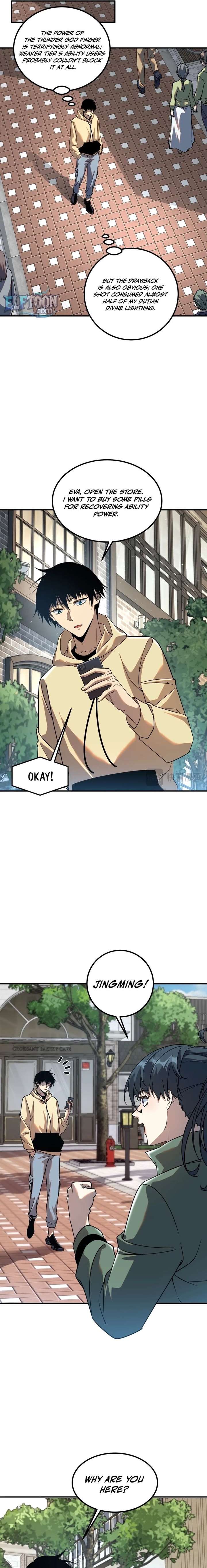Awakening the Purple Thunder at the Beginning Chapter 45 - Page 11