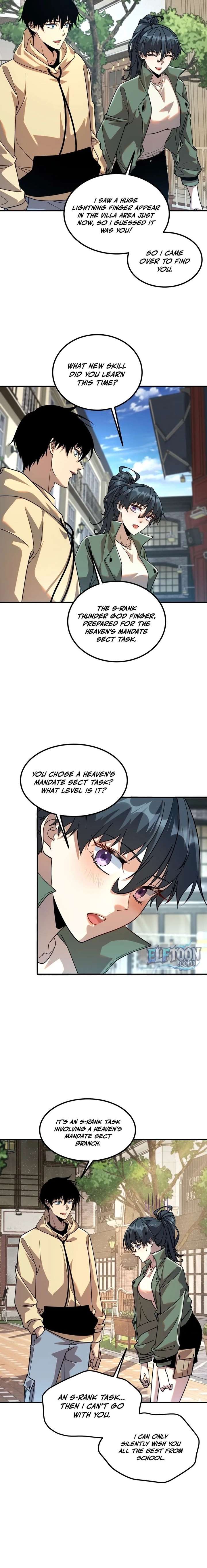 Awakening the Purple Thunder at the Beginning Chapter 45 - Page 12