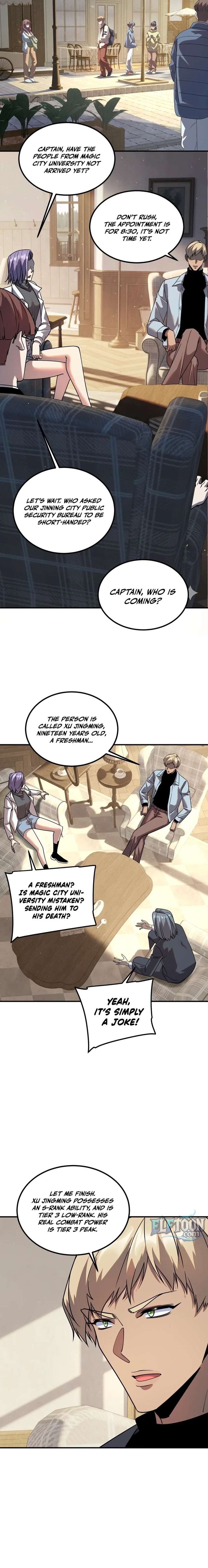Awakening the Purple Thunder at the Beginning Chapter 45 - Page 14