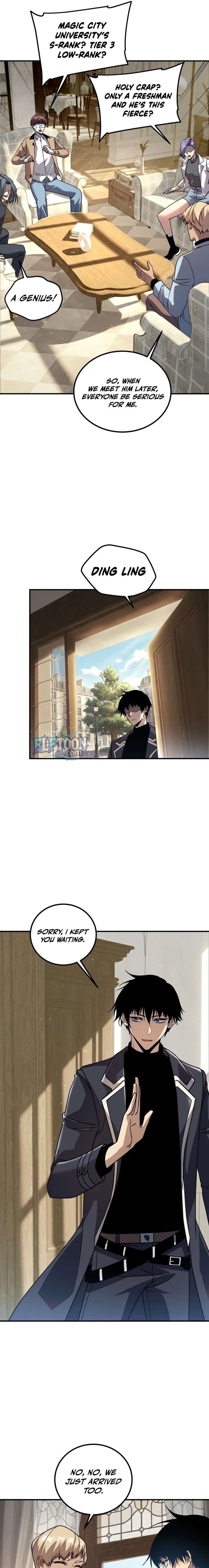 Awakening the Purple Thunder at the Beginning Chapter 45 - Page 15