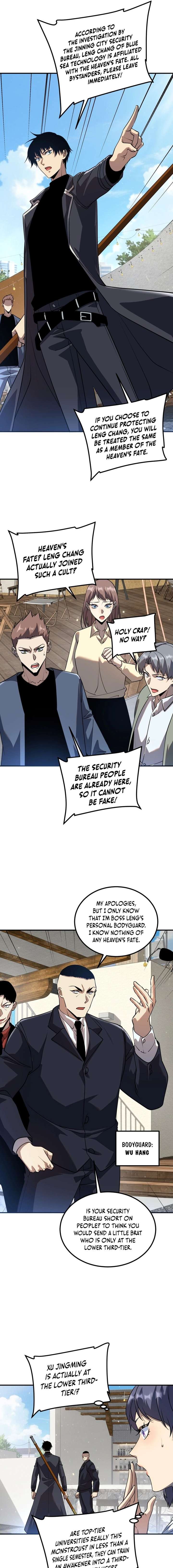 Awakening the Purple Thunder at the Beginning Chapter 46 - Page 9