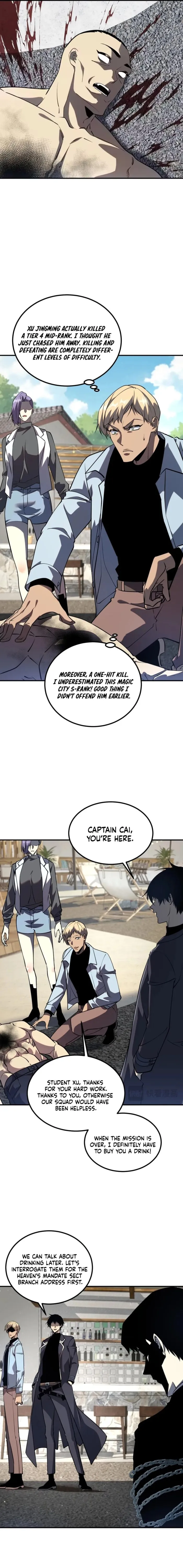 Awakening the Purple Thunder at the Beginning Chapter 47 - Page 5