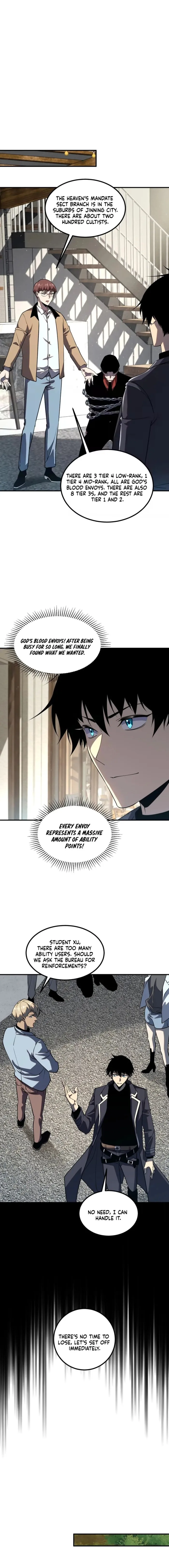 Awakening the Purple Thunder at the Beginning Chapter 47 - Page 6
