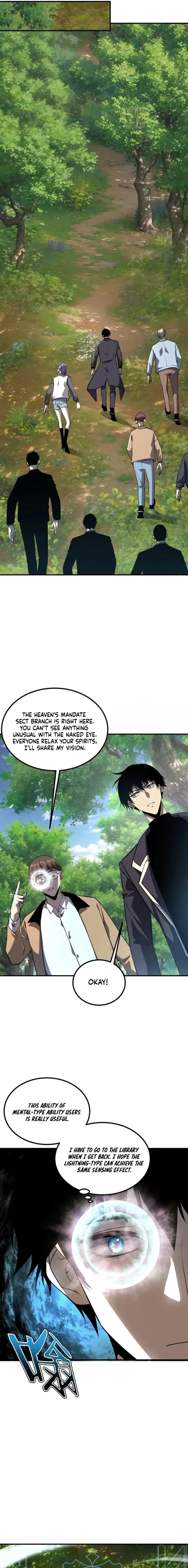 Awakening the Purple Thunder at the Beginning Chapter 47 - Page 7