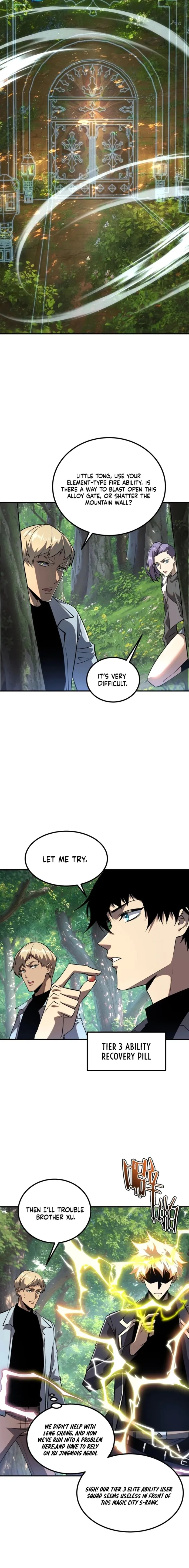 Awakening the Purple Thunder at the Beginning Chapter 47 - Page 8