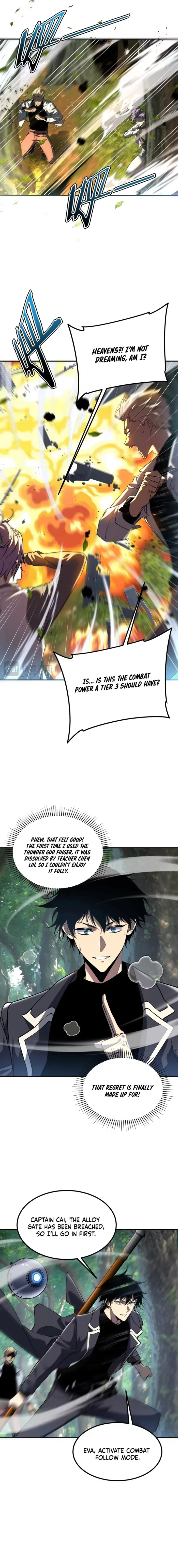 Awakening the Purple Thunder at the Beginning Chapter 47 - Page 10