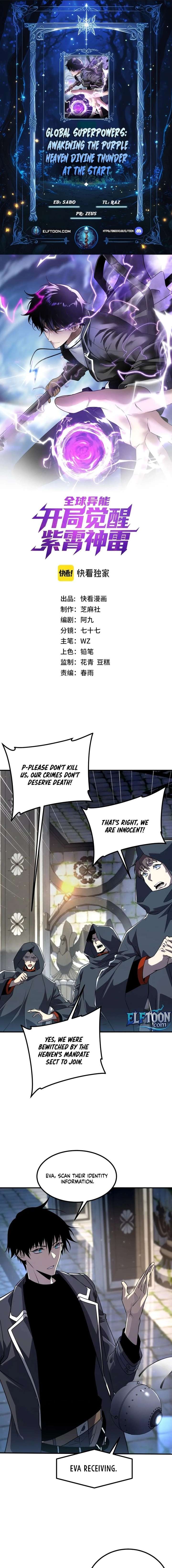 Awakening the Purple Thunder at the Beginning Chapter 48 - Page 1