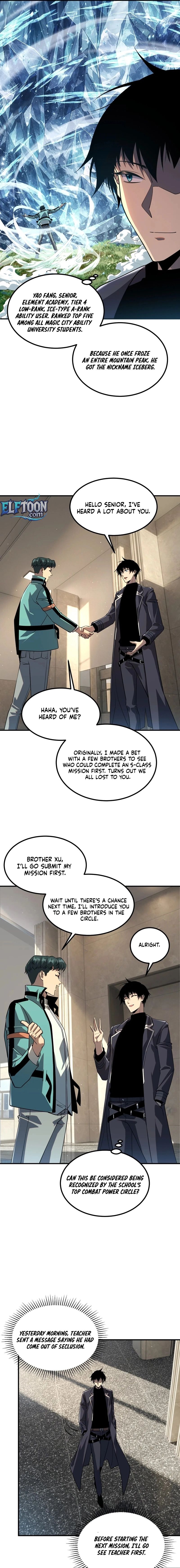 Awakening the Purple Thunder at the Beginning Chapter 49 - Page 3