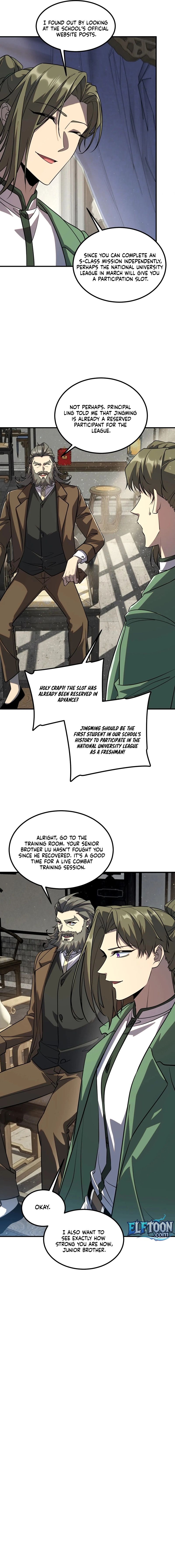 Awakening the Purple Thunder at the Beginning Chapter 49 - Page 5