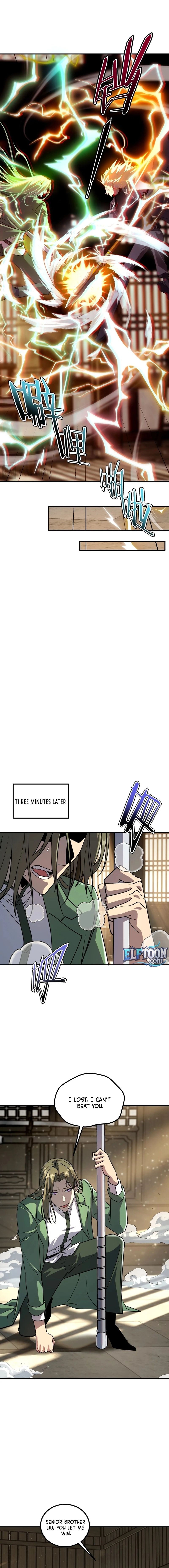 Awakening the Purple Thunder at the Beginning Chapter 49 - Page 8