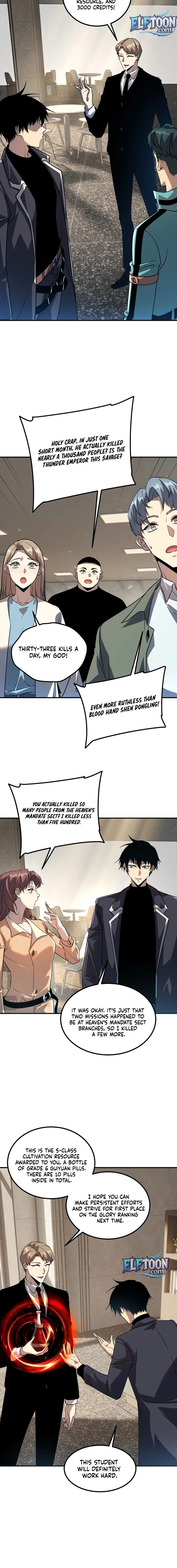 Awakening the Purple Thunder at the Beginning Chapter 49 - Page 12