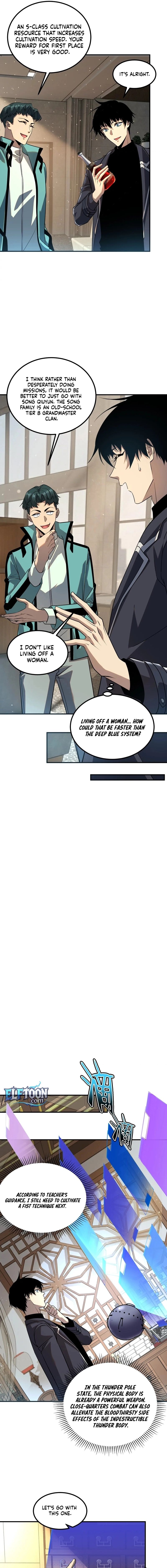 Awakening the Purple Thunder at the Beginning Chapter 49 - Page 13