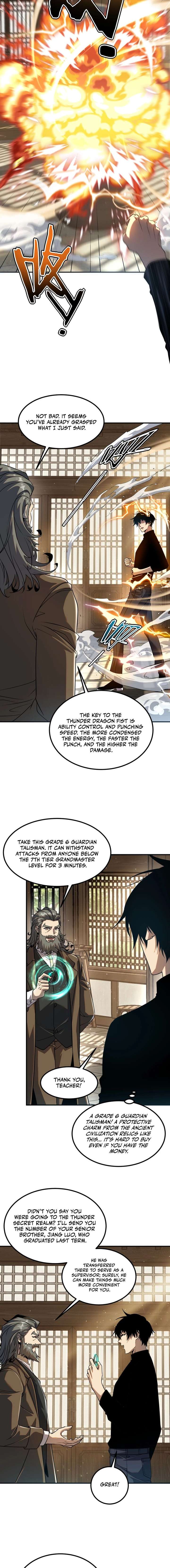 Awakening the Purple Thunder at the Beginning Chapter 50 - Page 5