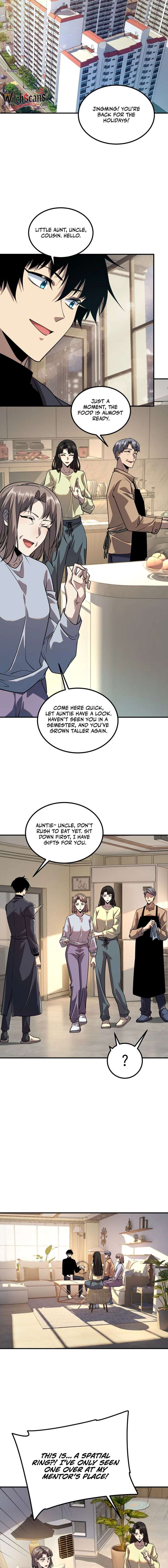 Awakening the Purple Thunder at the Beginning Chapter 50 - Page 7