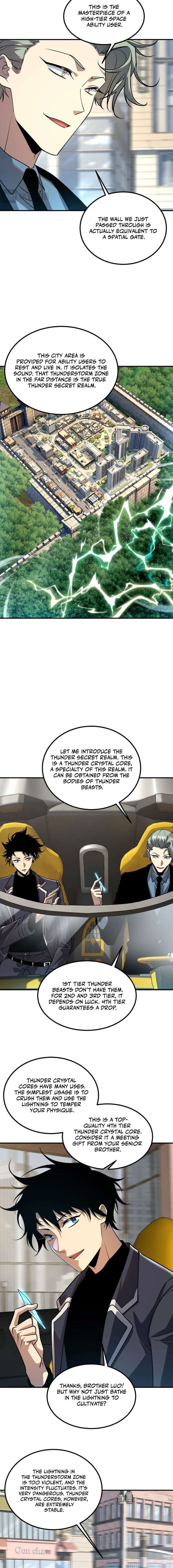 Awakening the Purple Thunder at the Beginning Chapter 50 - Page 14