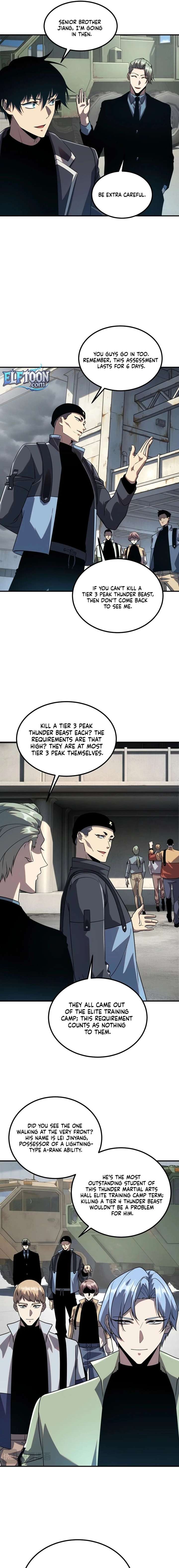 Awakening the Purple Thunder at the Beginning Chapter 51 - Page 3