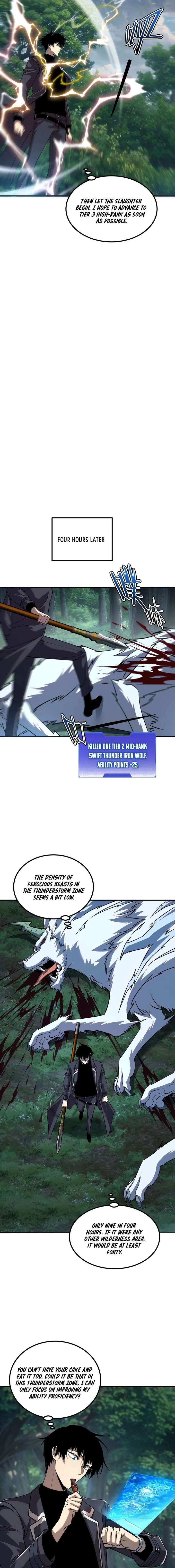 Awakening the Purple Thunder at the Beginning Chapter 51 - Page 9