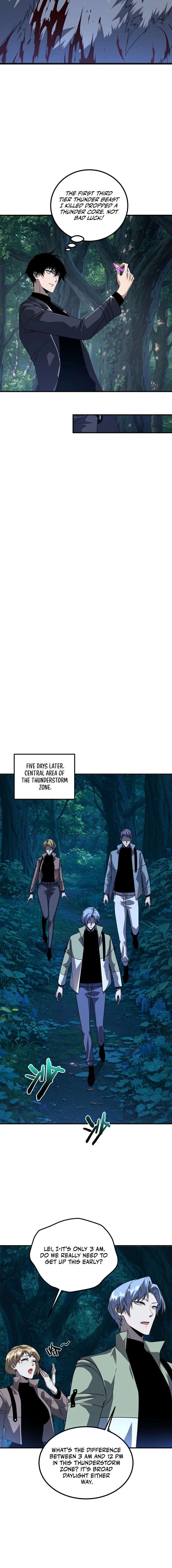 Awakening the Purple Thunder at the Beginning Chapter 52 - Page 2