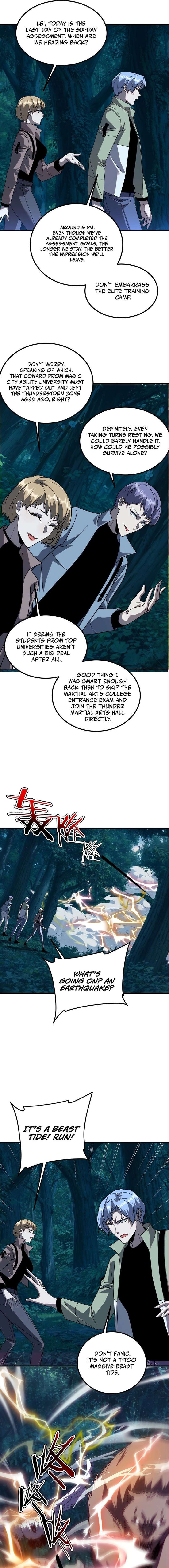 Awakening the Purple Thunder at the Beginning Chapter 52 - Page 3