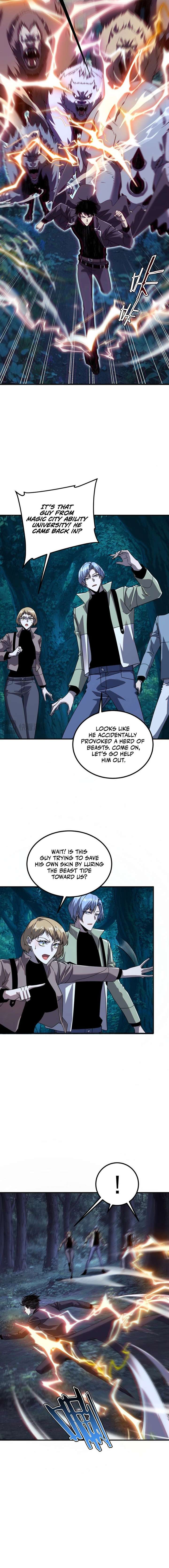 Awakening the Purple Thunder at the Beginning Chapter 52 - Page 4