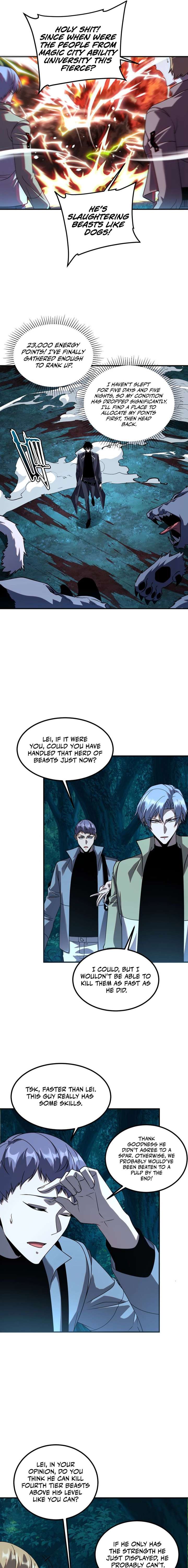 Awakening the Purple Thunder at the Beginning Chapter 52 - Page 7