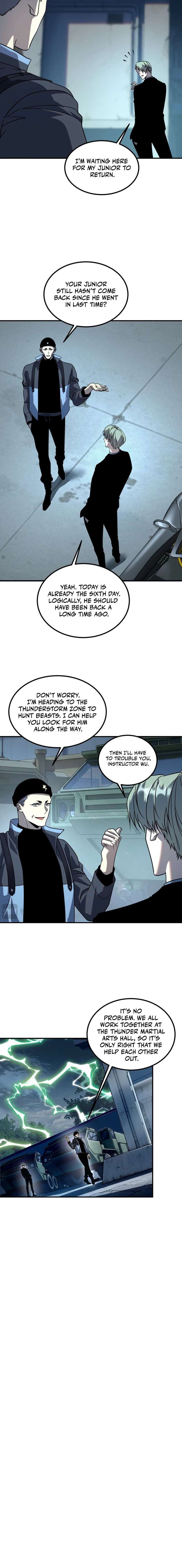 Awakening the Purple Thunder at the Beginning Chapter 52 - Page 10