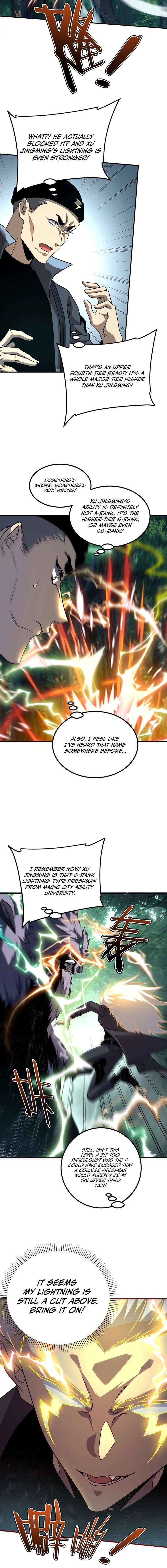 Awakening the Purple Thunder at the Beginning Chapter 52 - Page 14